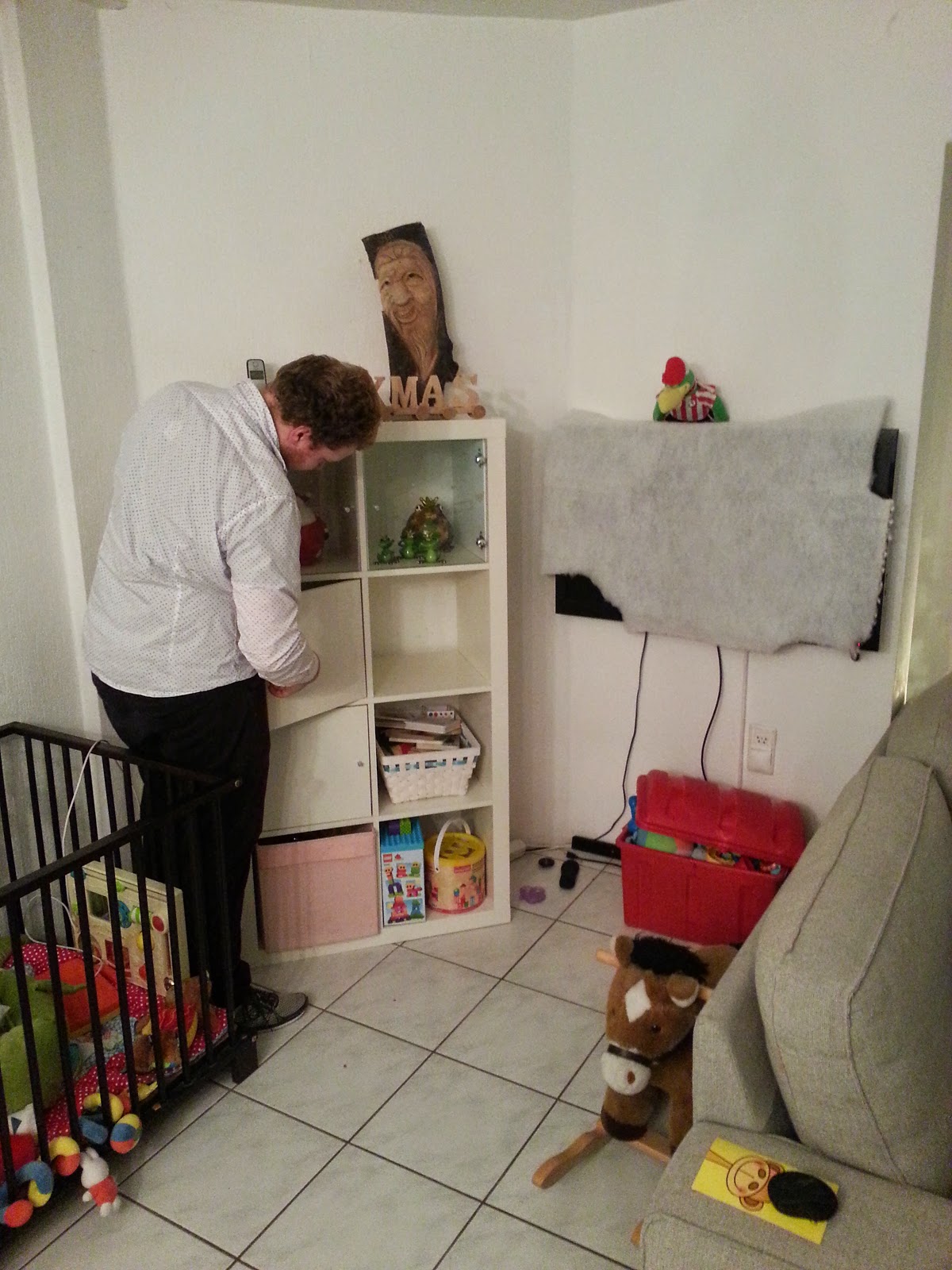 Sander en daantjes mint groene blog: schuiven met meubels ...