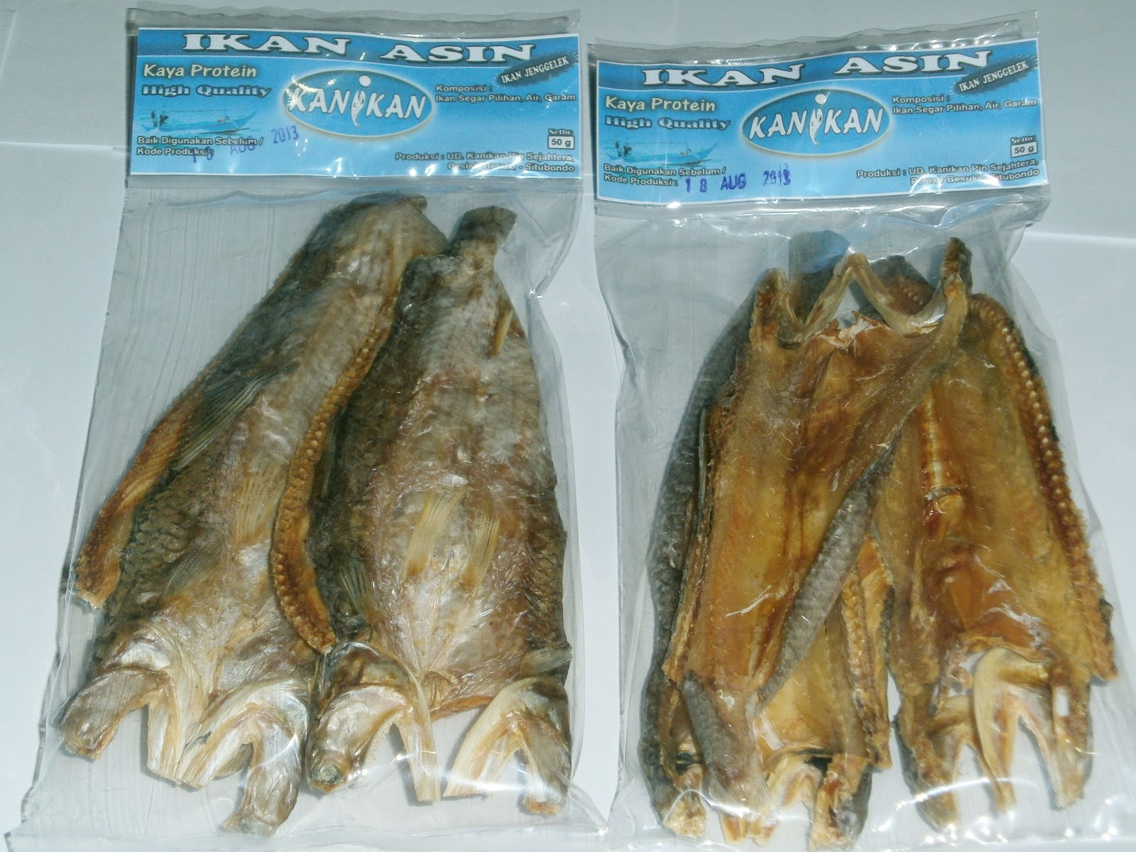 KANIKAN (IKAN ASIN)
