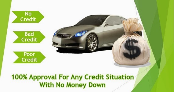 Car Loan For Bad Credit No Money Down