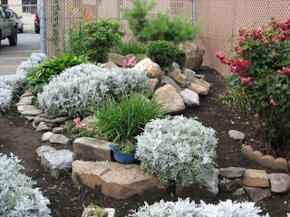 Simple Rock Garden Design Simple Rock Garden Design