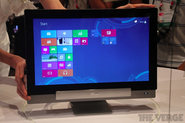 Asus Transformer AiO, All-in-one PC με windows 8 και android.