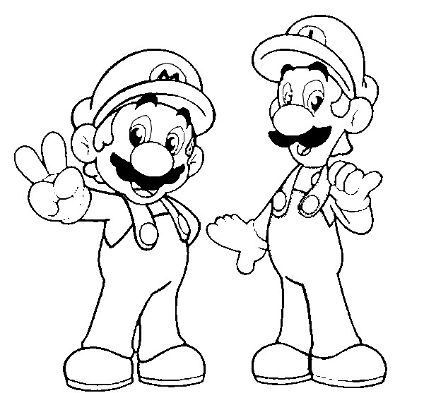jogos do homem de ferro desenhos do mário para imprimir e colorir