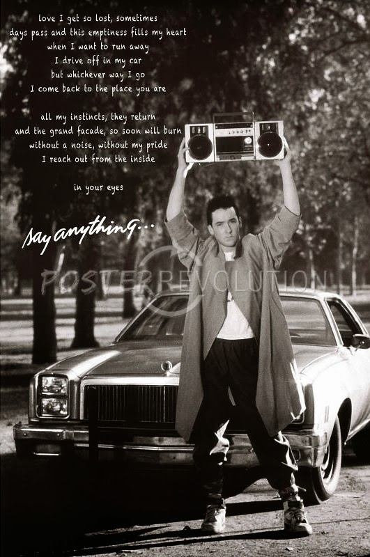 Say anything movie quotes