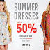 News from Romwe: 50% off sale for summer dresses