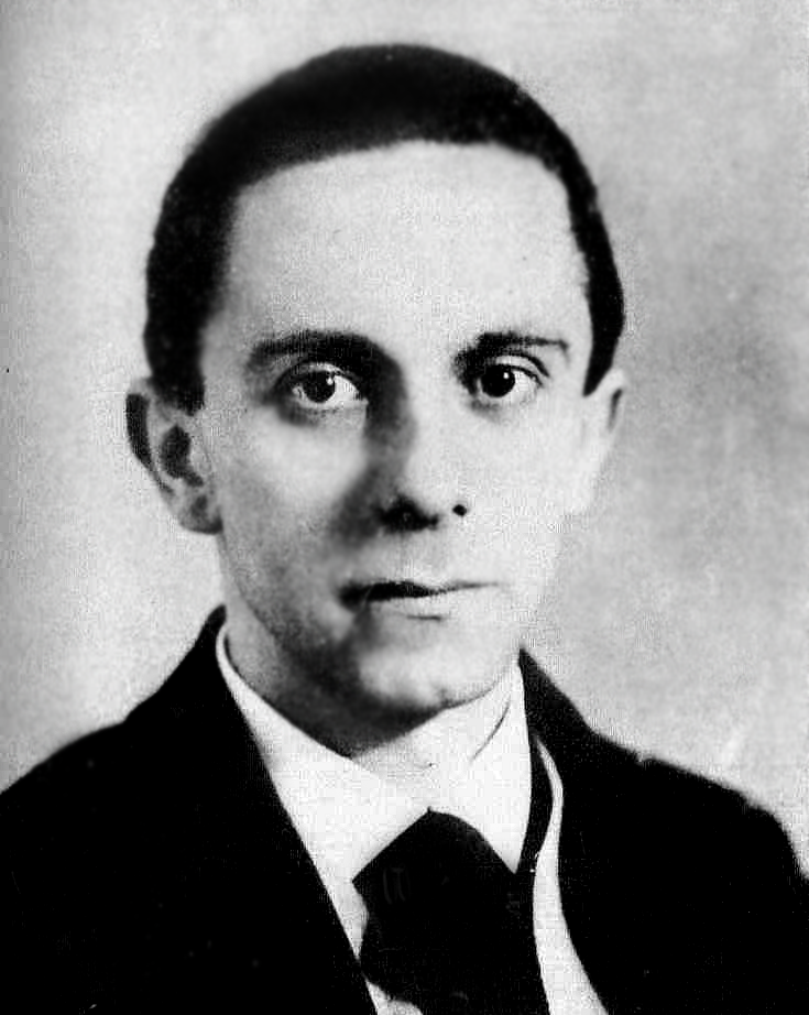 Joseph goebbels height image