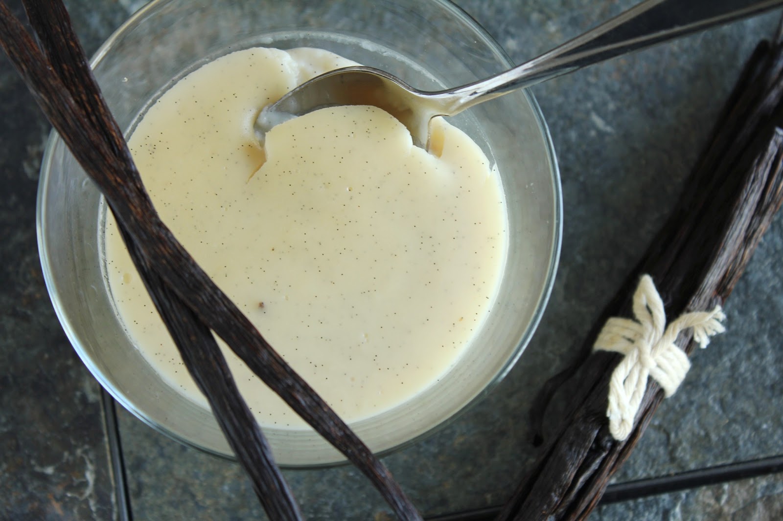 Vanilla Bean Pudding with a LowFructose Version Delicious as it Looks