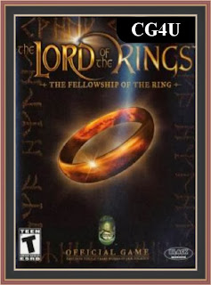The Lord of the Rings - The Fellowship of the Ring Cover, Poster