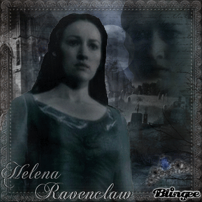 Diario Potter: Rowena Ravenclaw fundadora de Ravenclaw(Corvinal)