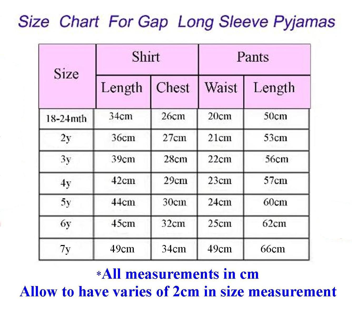 blossomkidswear gap socks size chart
