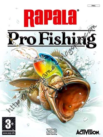 Rapala Pro Fishing Free Download Games - Rapala Pro Fishing