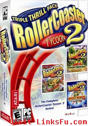RollerCoaster Tycoon 2 Triple Thrill Pack GoG Edition