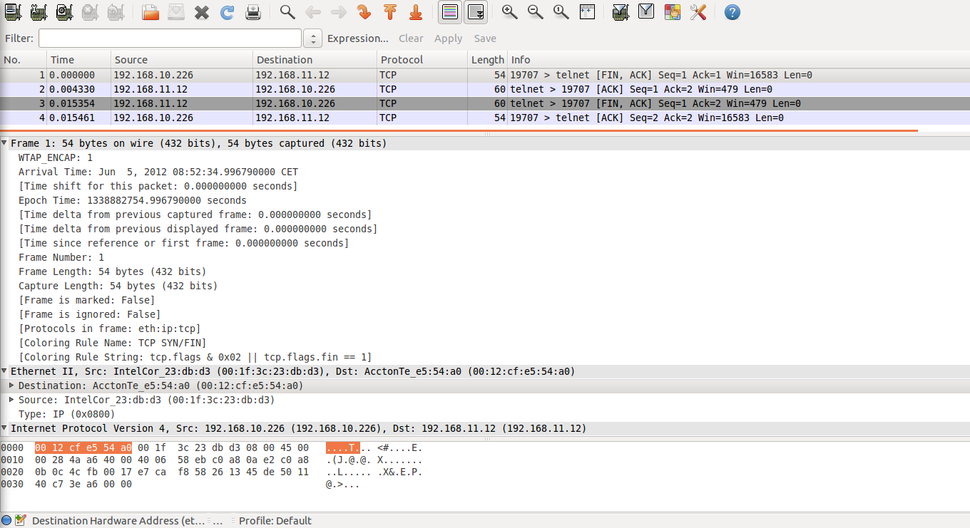 hanis blog a look at the pcap file format pcap file format example