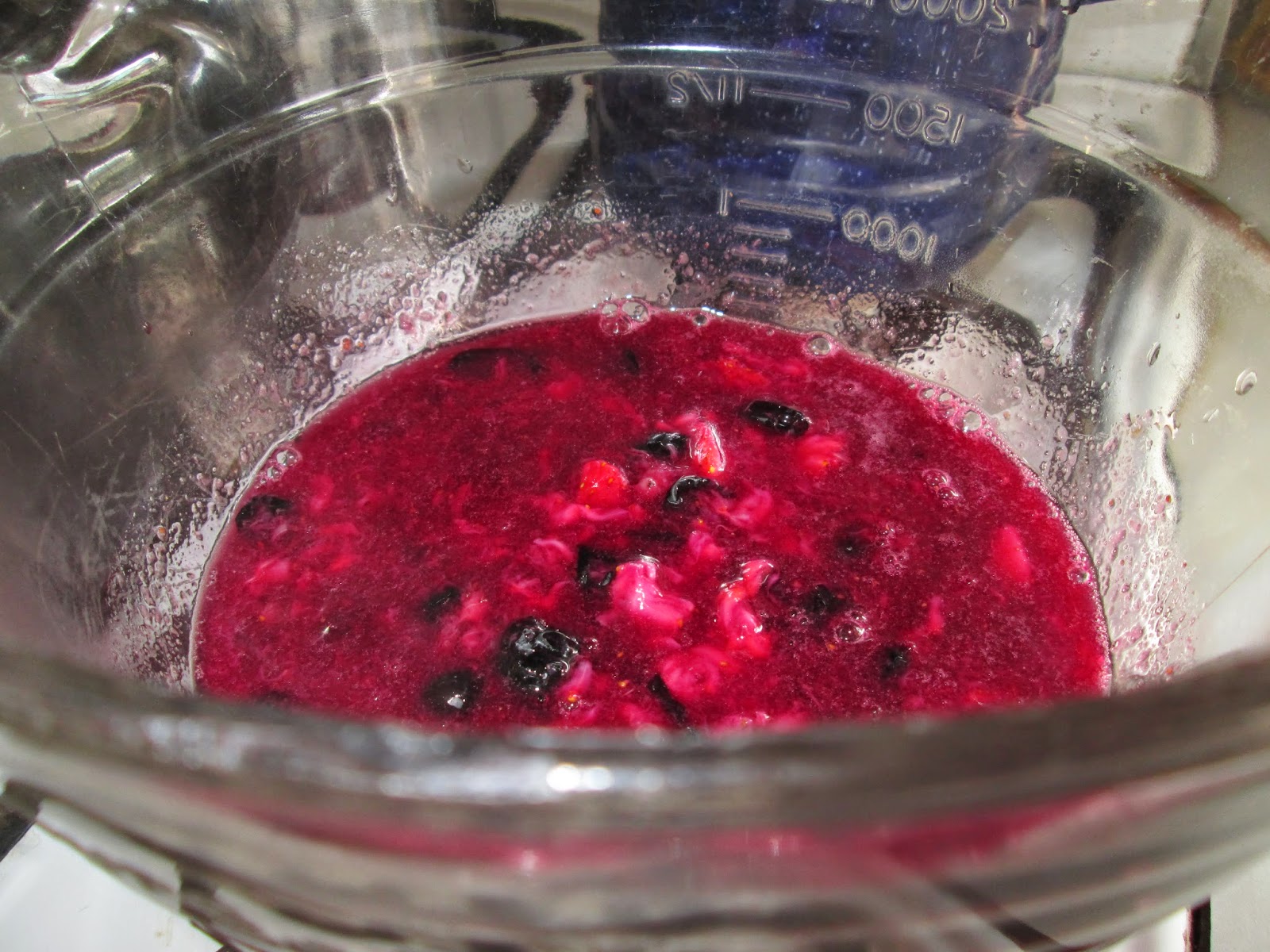 Wild Thyme Creations Very Berry Vinegar (and vinagrette, too)