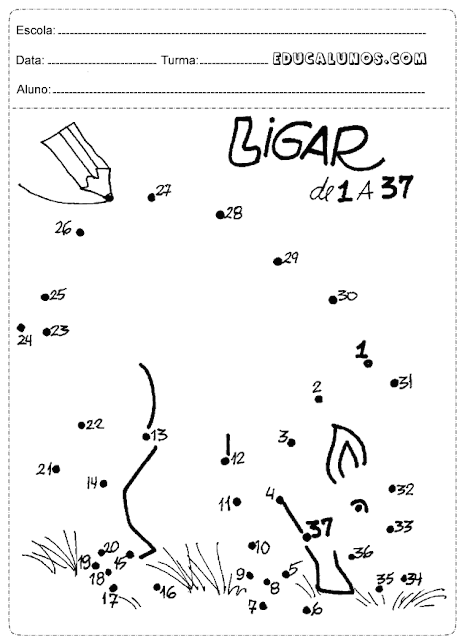 Ligar de 1 a 37