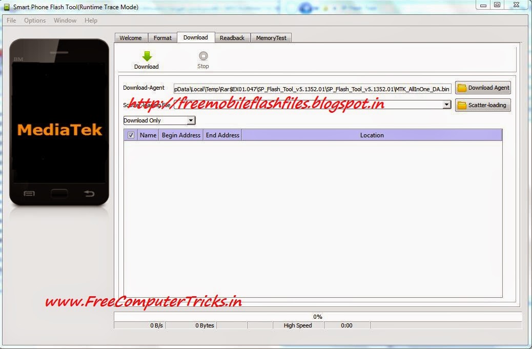 Mobile flash tool software free download