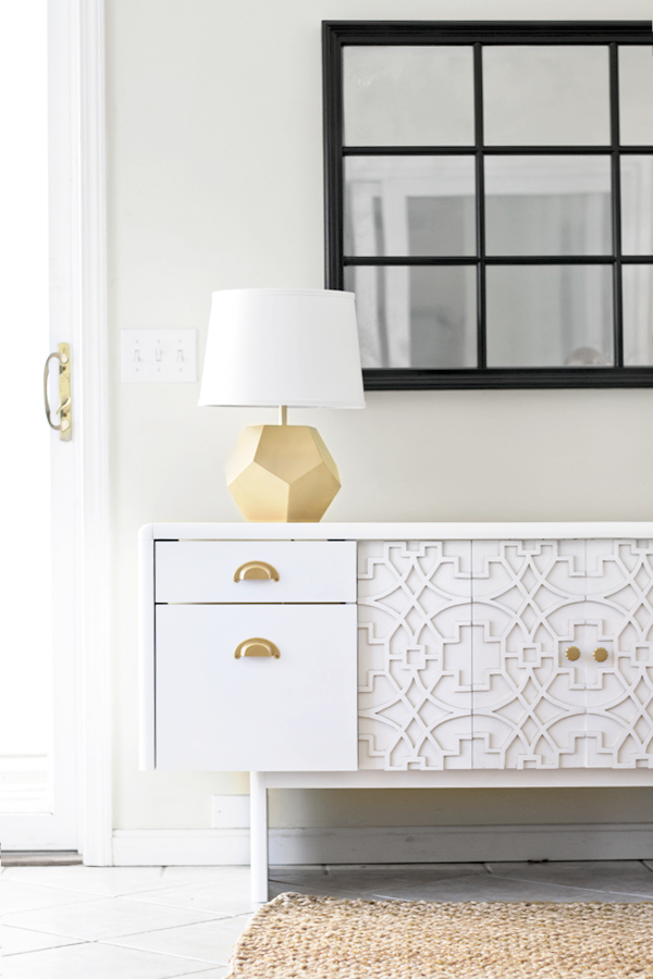 sarah m. dorsey designs Commercial Office Credenza to Custom Credenza