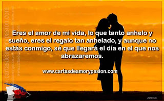 Eres el amor de mi vida Cartas de amor,