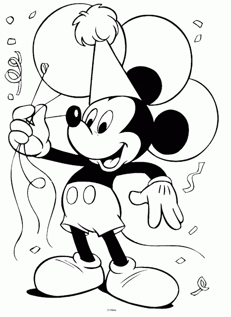 Disney coloring pages coloring.filminspector.com Mickey Mouse