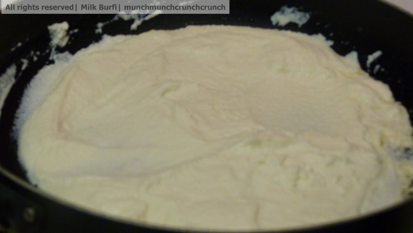 Munch Munch Crunch Crunch Milk Burfi Ricotta Cheese Burfi Easy