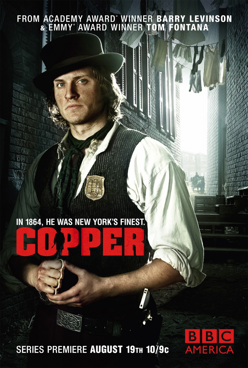 Copper Season 1 Promo Posters