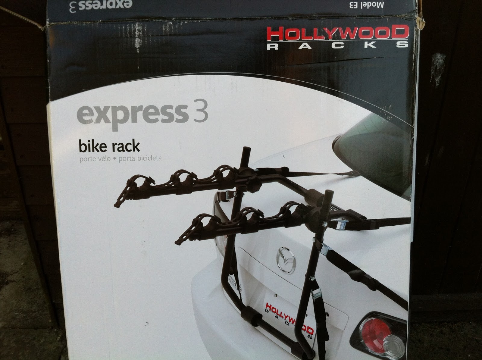 express 3 bike rack