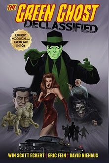 <br><i>The Green Ghost: Declassified</i><br>by Win Scott Eckert, Eric Fein, & David Niehaus