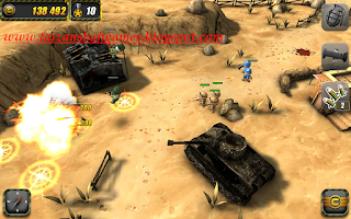 Tank Shooting Tiny troopers pc download
