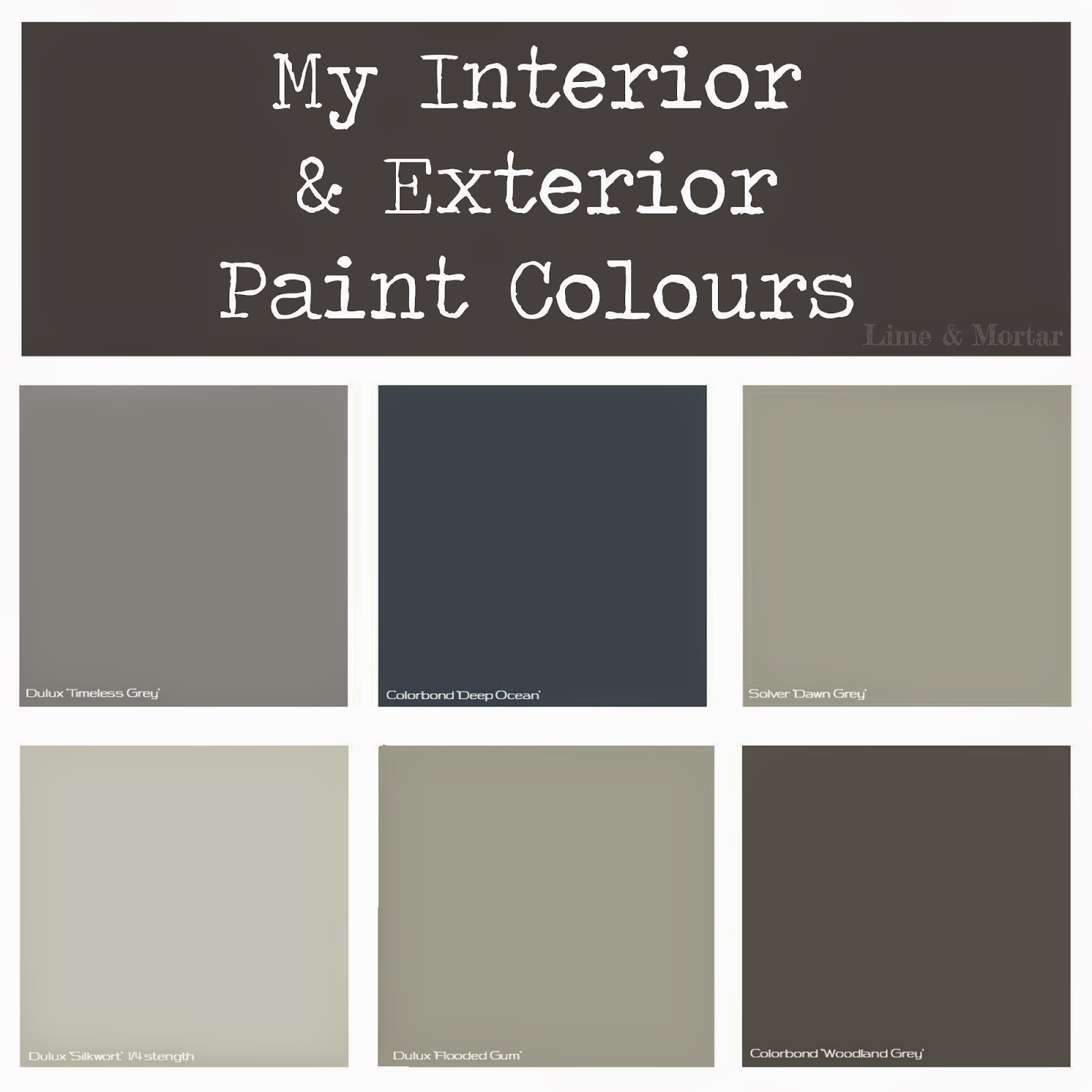 Solver Paints Colour Chart Interior