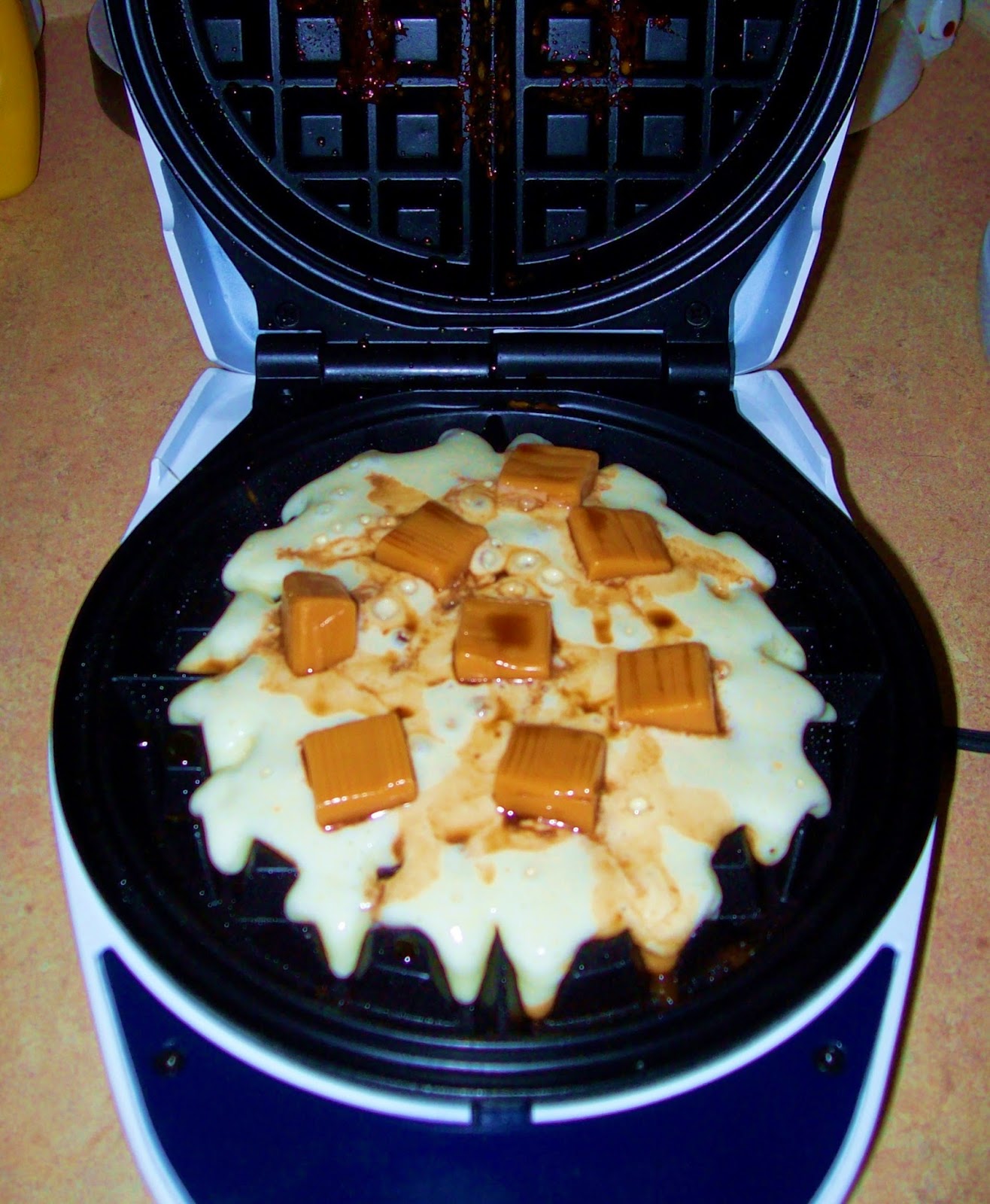 Faberge Egg Salad Homer's Patented SpaceAge Out Of This World Moon Waffle