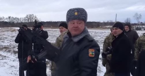 Poroshenko%2barmed