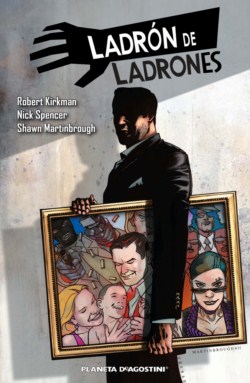Portada de Ladrón de Ladrones nº 1