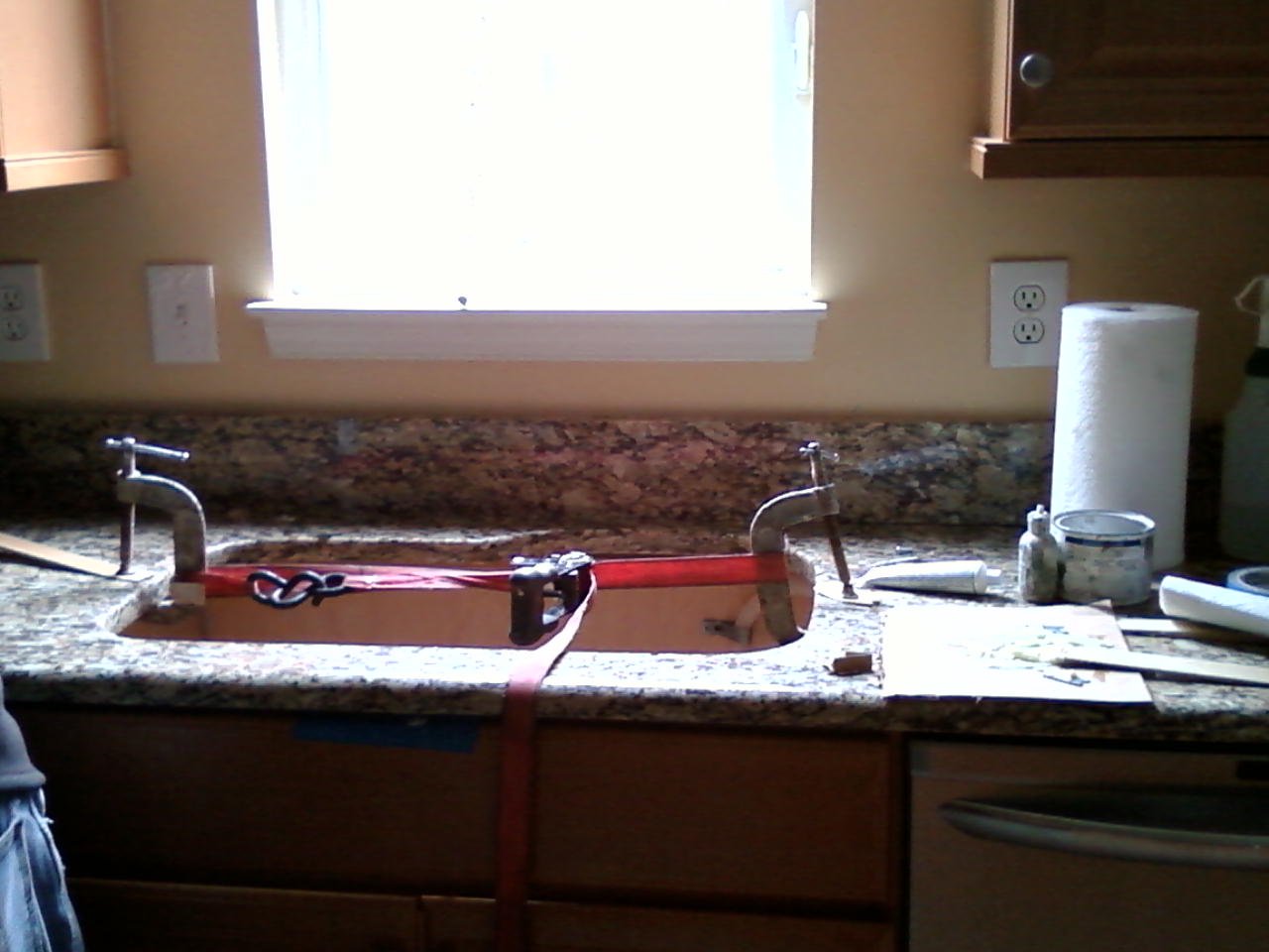 kitchen top replacement