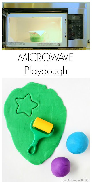 play doh microwave