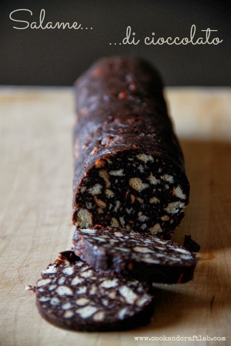 salame di cioccolato