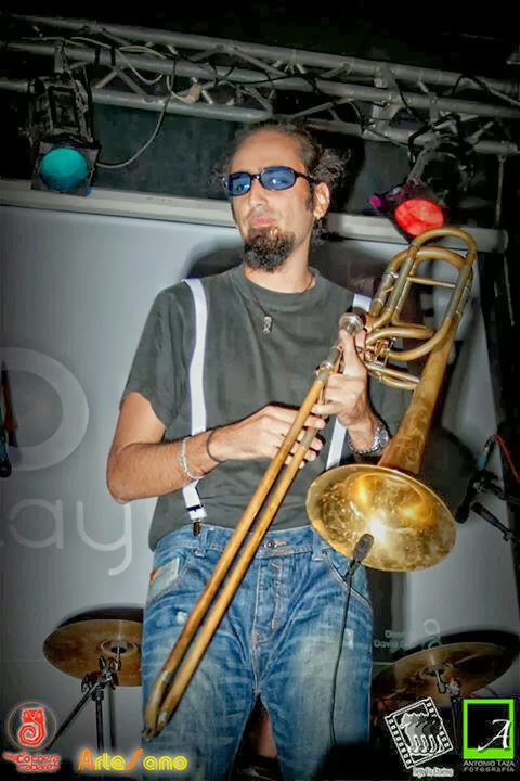 Gregorio Sanchéz (Trombón Bajo)