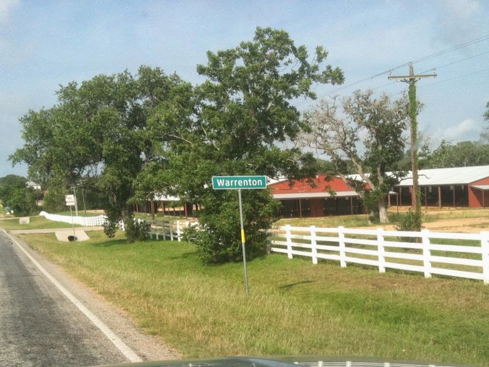 Garden Antqs Vintage 25 Days Until Round Top/Warrenton Starts