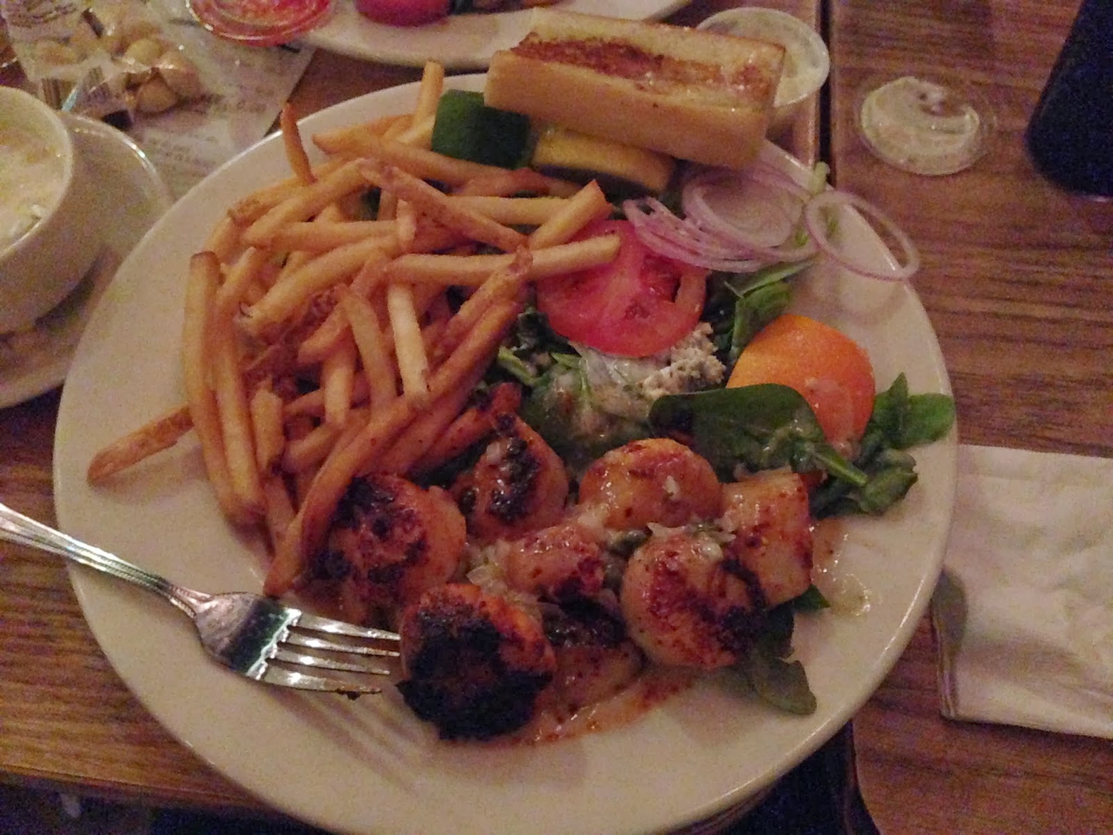 Eating Salt Lake City Phil's Fish Market and Eatery