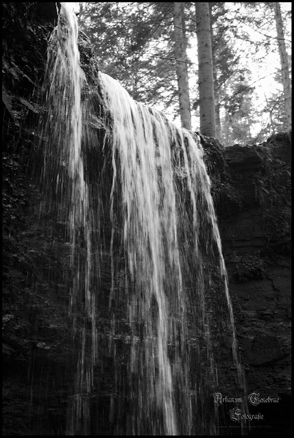 Vorderer Hörschbachwasserfall Vorderer Hörschbachwasserfall bei Murrhardt