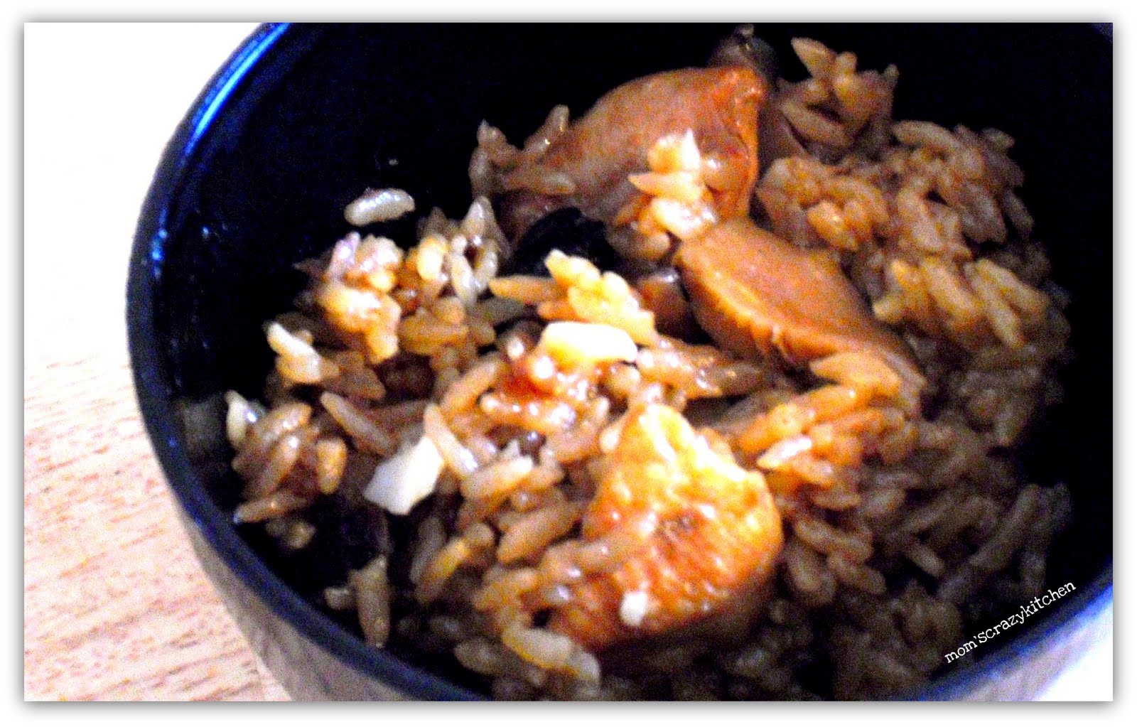Mom's Crazy Kitchen CookerClaypot Rice