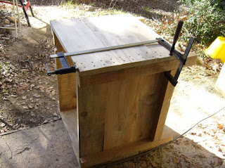 Le dernier panneau est en place Le dernier panneau est en place