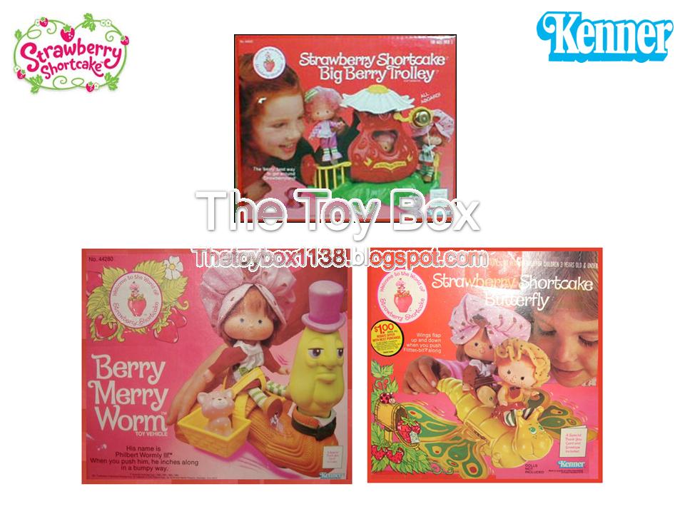 vintage strawberry shortcake dolls in box