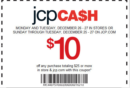 Jc Penneys Coupon