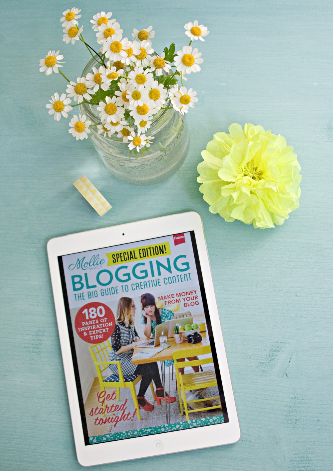 Mollie Makes Blogging