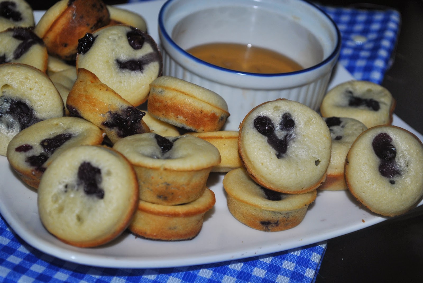 PATYSKITCHEN PANCAKE MINI MUFFIN