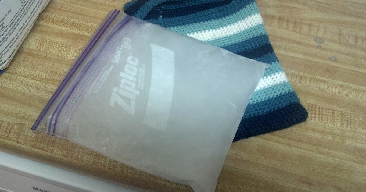 Frenzied Creations Homemade IcePacks and Covers