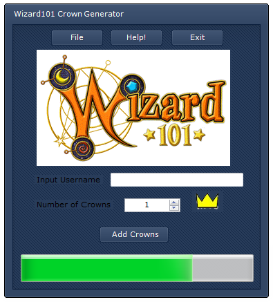 Wizard101 Crown Generator