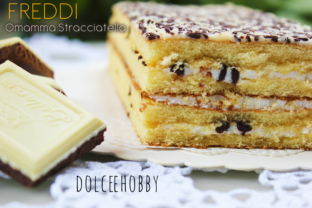 freddi: omamma alla stracciatella