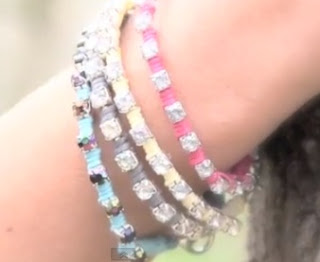 Pulseras con brillantes Pulseras con brillantes