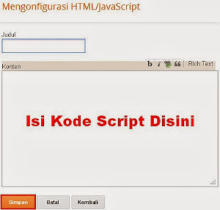 Cara Membuat Arsip Blog Bergerak Dengan Gambar Cara Membuat Arsip Blog Bergerak Dengan Gambar