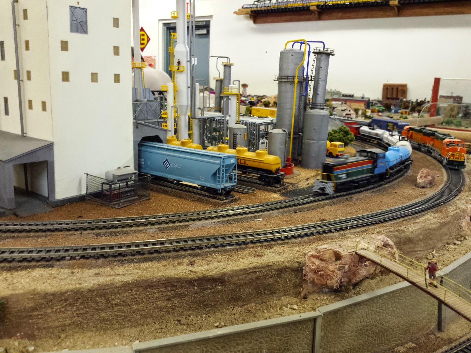 Exploring the American West GadsenPacific Model Railroad Museum Tucson, Arizona Late January